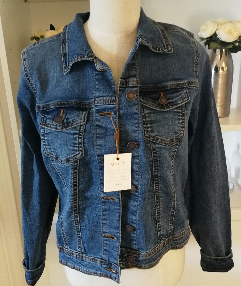 🆕 M Blue Denim Jean Jacket